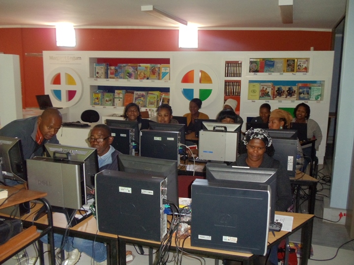 One of the many End User Computing workshops